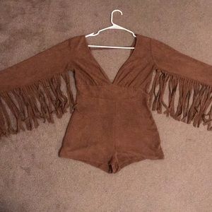 70’s style romper